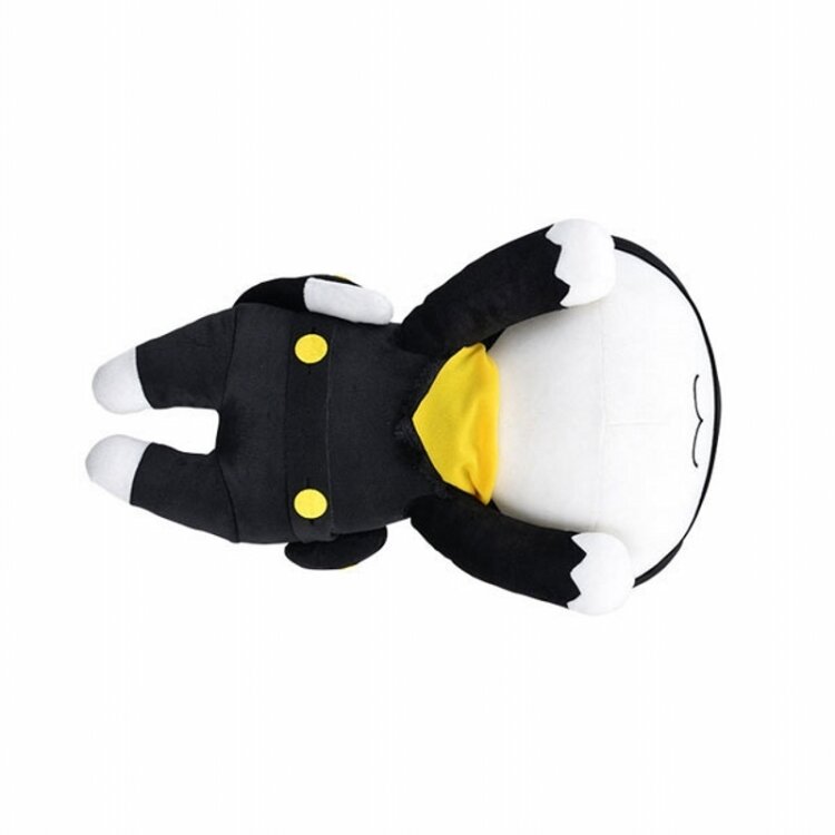 Persona 5 the Animation plush toy black cat Morgana Mona anime figure cosplay plush doll 40cm high quality pillow free shipping