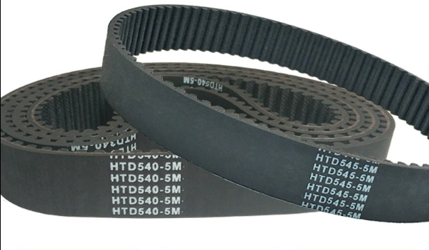 HTD520-5M HTD525-5M HTD530-5M HTD535-5M HTD540-5M HTD545-5M HTD550-5M HTD555-5M المطاط توقيت الحزام الأسود 1 قطعة