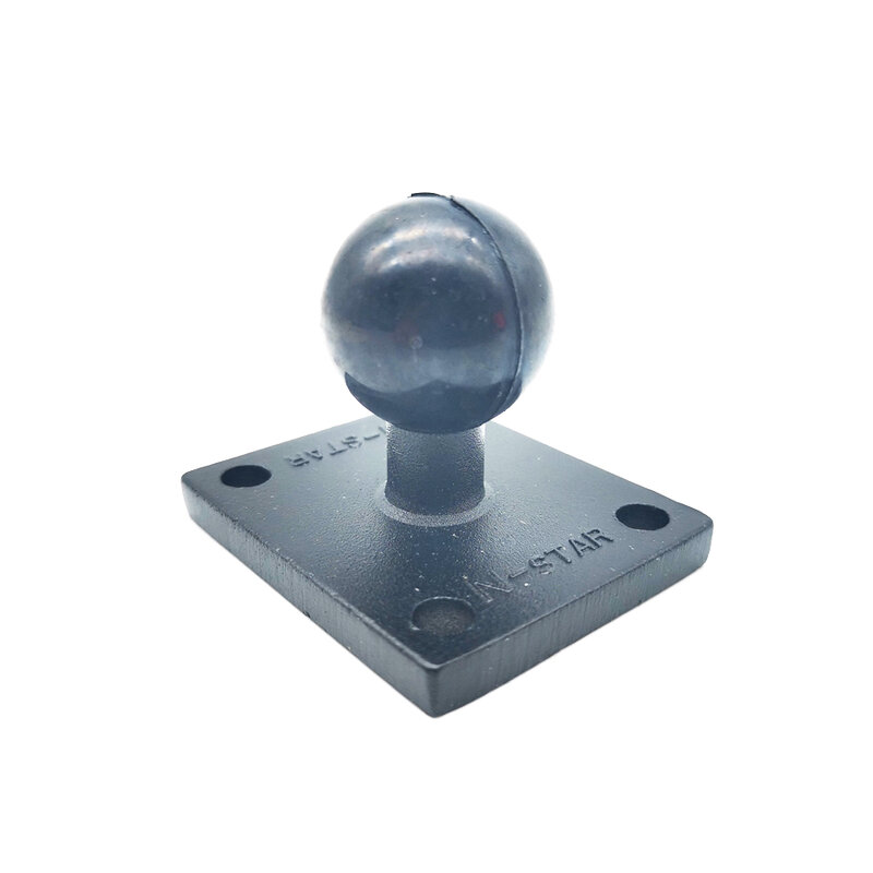 Universal Motorcycle 1 Inch Ball Mount to Square Mounting Base for Gorpo Camera