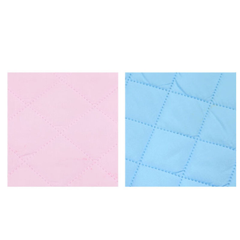 Baby Diaper Mat Waterproof Tool Diaper Changing Pads Urine Mats Blue 50 70cm