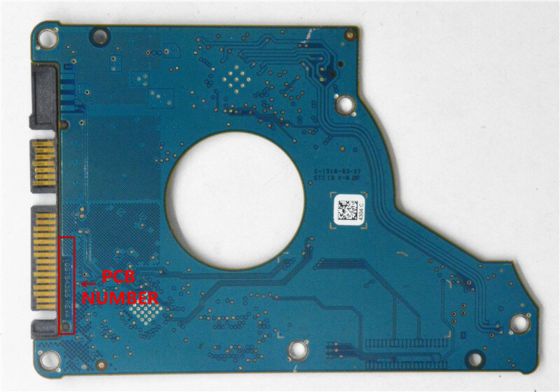 ST750LM030 , ST750LM028 Seagate HDD PCB Jia Yuan Sheng Logic Board/Board Number: 100754305 REVA , 0129 A 4304 A D 388314A