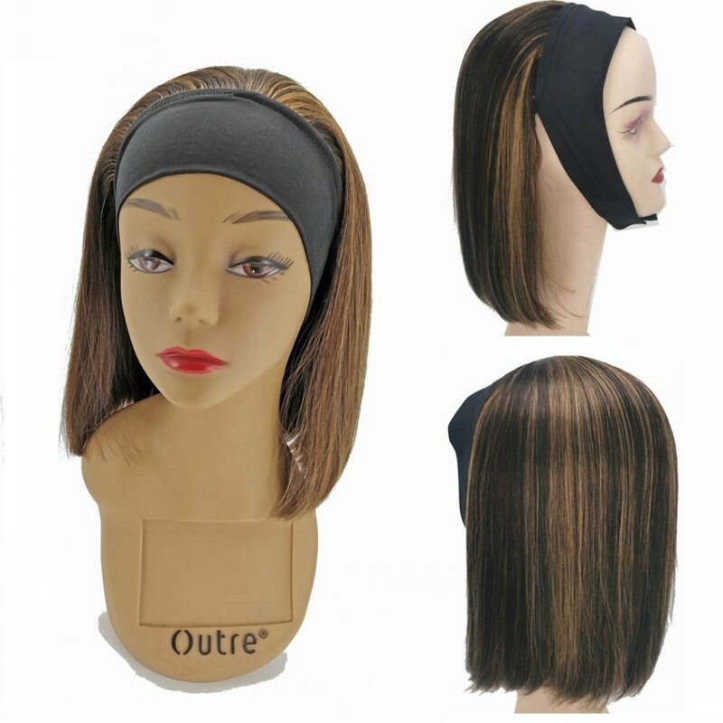 Cheap Factory Price Hotsale Headband Hair Wig Brazilian Virgin Remy Human Hair Wigs For Women