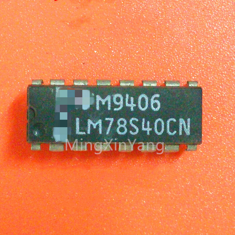 Чип интегральной схемы LM78S40CN LM78S40 DIP-16, 5 шт.