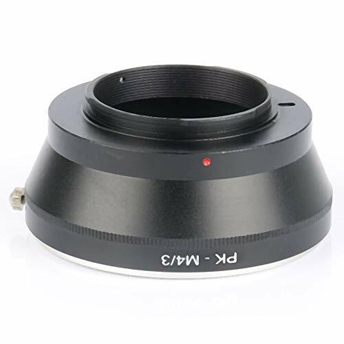 Anel adaptador para lente pentax pk, lente para micro 4/3 m43 corpo de câmera om-d