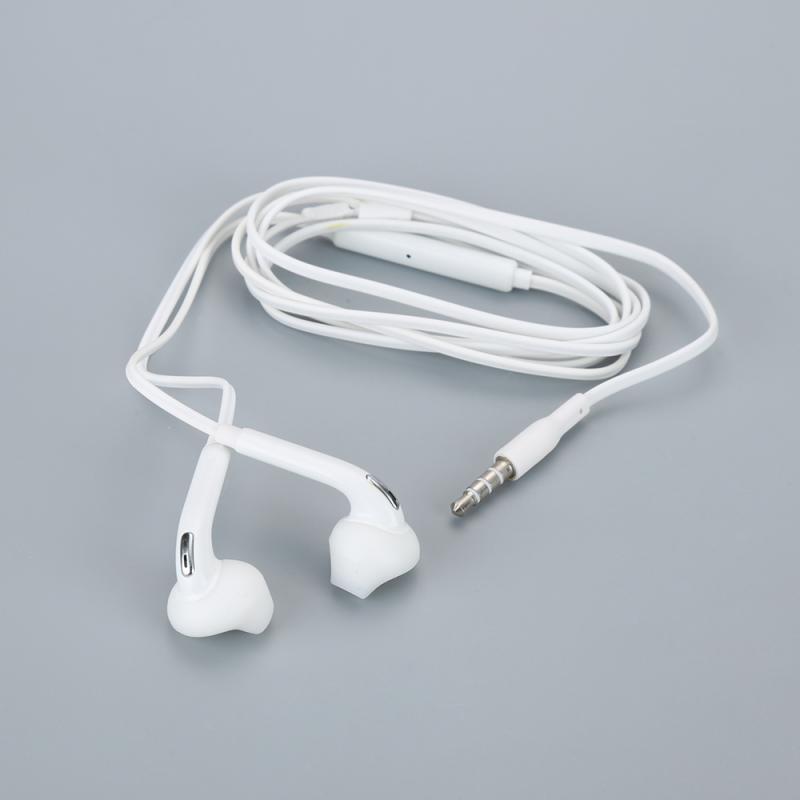 Fones de ouvido com fio fone de ouvido para samsung galaxy s6 sport 2020 fone com microfone 3.5mm estéreo com microfone
