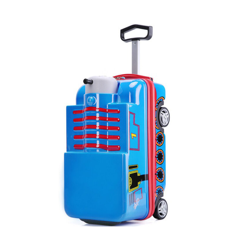 어린이 수하물 운반 수하물 어린이 캐빈 가방 운반 pc abs 장난감 여행 상자 트롤리 가방 어린이 가방 초대형 가방