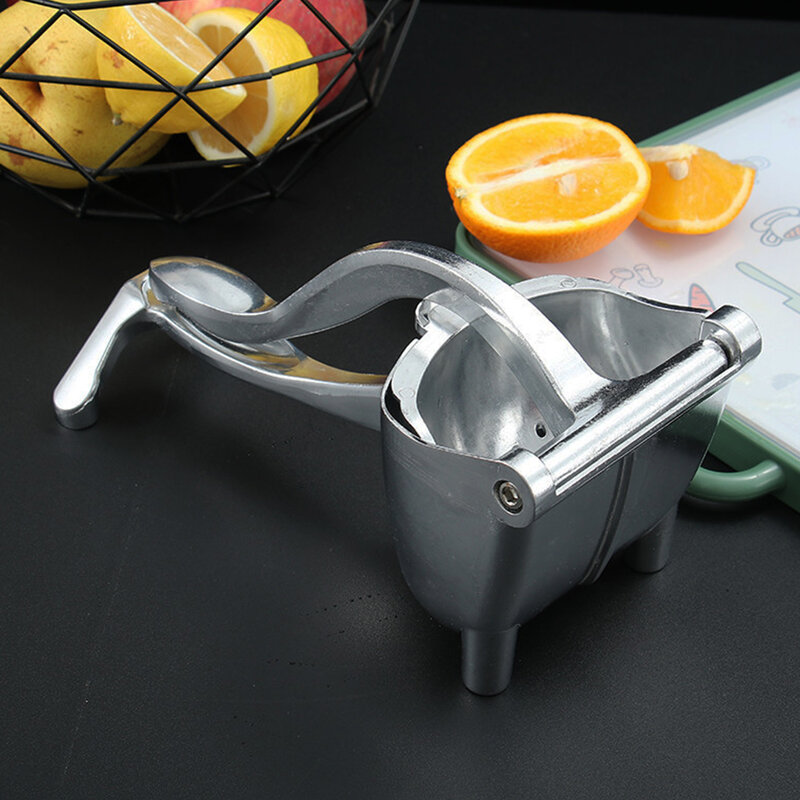 Spremiagrumi manuale in lega di alluminio spremiagrumi pressione manuale melograno arancia limone zucchero canna succo di cucina macchina per utensili da cucina