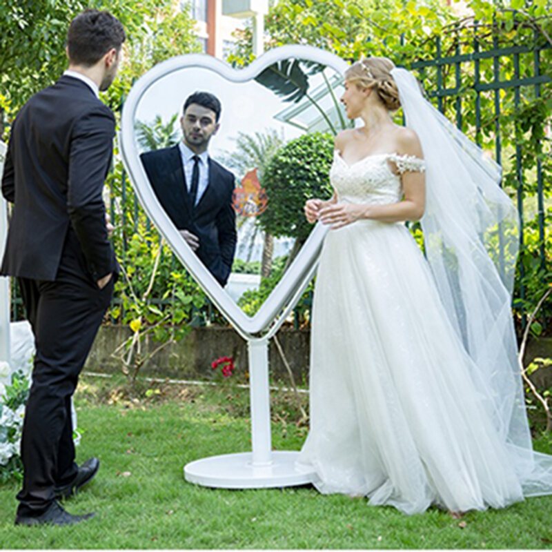 Wedding Photo Booth Mirror, Mirror Foto Wedding, Photo Booth Wedding