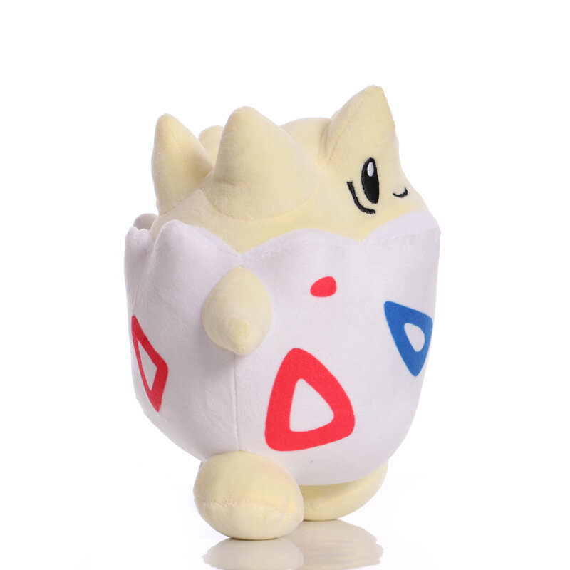 TAKARA TOMY-Peluche Pokemon Togepi, 20cm, 1 pièce, jouets animaux doux, cadeaux pour enfants
