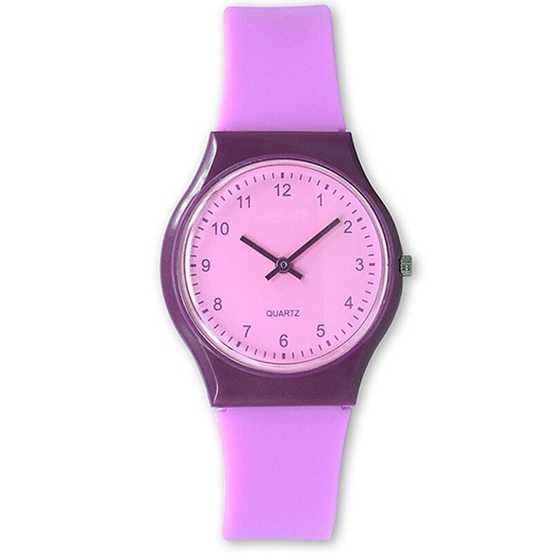 Orologi per bambini orologio da polso colorato Sport moda orologio al quarzo orologi da polso analogici Silicone Stra