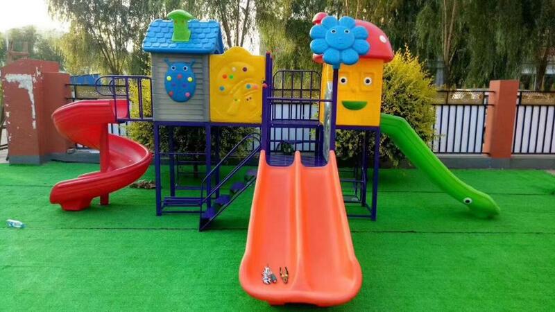 Mainan Anak-anak Geser Bayi Permainan Luar Ruangan Ayunan TK Set Anak-anak Plastik Anak Taman Bermain Dalam Ruangan Taman Besar A16