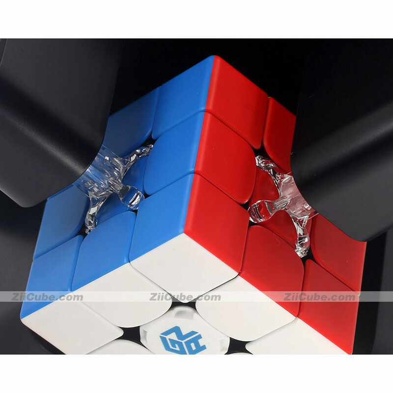 GAN-Puzzle Magique Robot 3x3x3, Aide à la Récupération, Robots GANCube, Connexion Bluetooth à l'Application pour Cubes AI 3bery, GAN i Carry