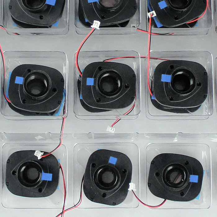 IRCUT-Material de plástico y acero para cámara de seguridad, piezas de cámara de CCTV, adecuado para montaje de lentes montados M12, 2 uds.