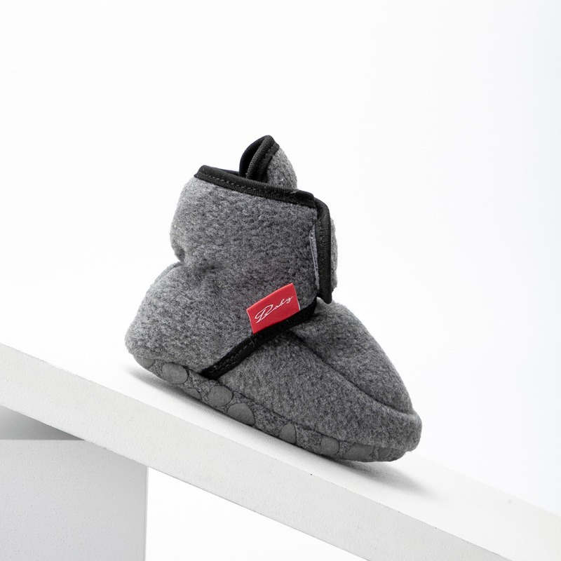 2021ฤดูหนาวรองเท้าเด็กผู้ชายทารกแรกเกิดสาวรองเท้าผ้าฝ้ายรองเท้านุ่มแบน Comfort Anti-Slip Warm เด็กวัยหัดเดิน First Walker Crib 0-18M