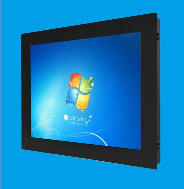 Tablet pc com 17 polegadas, processador quad core, 1.8ghz, 4 gb de ram e 64 gb de armazenamento, wi-fi, rj45, win10, hd