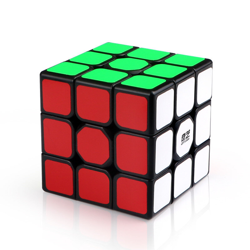Qytoys vela w 3x3x3 cubo mágico anti-stress quebra-cabeça cubos de velocidade educacional profissional brinquedos antistress cubos magicos