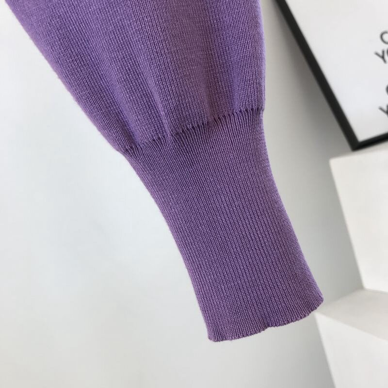 Conjunto de 3 piezas de punto para mujer, chaqueta con cremallera, pantalón lápiz y camisola, color púrpura, negro y caqui