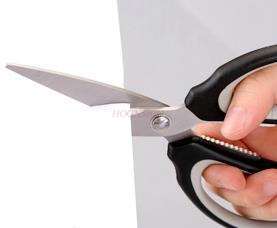 Scissors Stainless Steel Scissors Art Paper Cutting Paper Knife Adult Home Office Supplies Cutting Cloth Cutting Paper Shredder