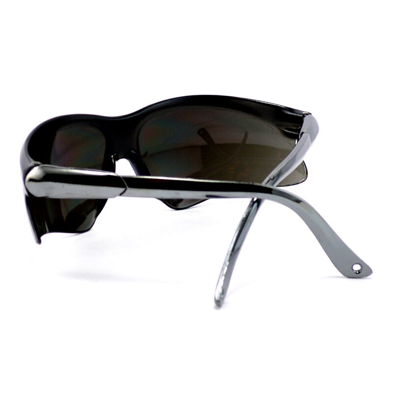 BP gafas protectoras de polvo, polvo, viento y arena, protección UV, a prueba de golpes, recubrimiento de seguridad y pies retráctiles