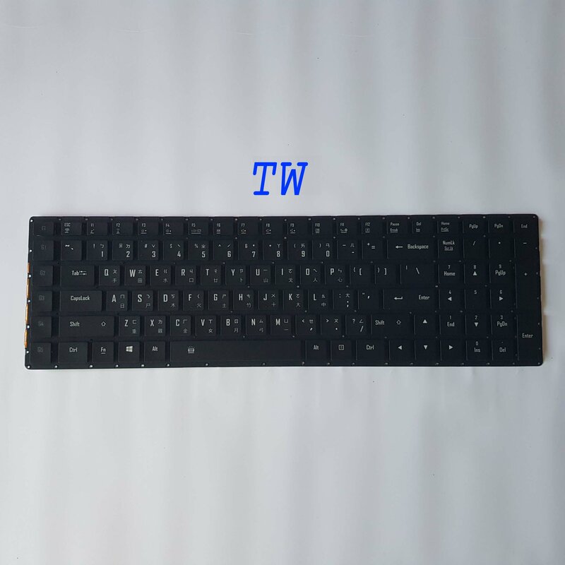 Tastiera del computer portatile per SKB1709-FR TW US per Gigabyte per AORUS X5 MD stati uniti tradizionale cinese TW francese FR tedesco GR regno unito