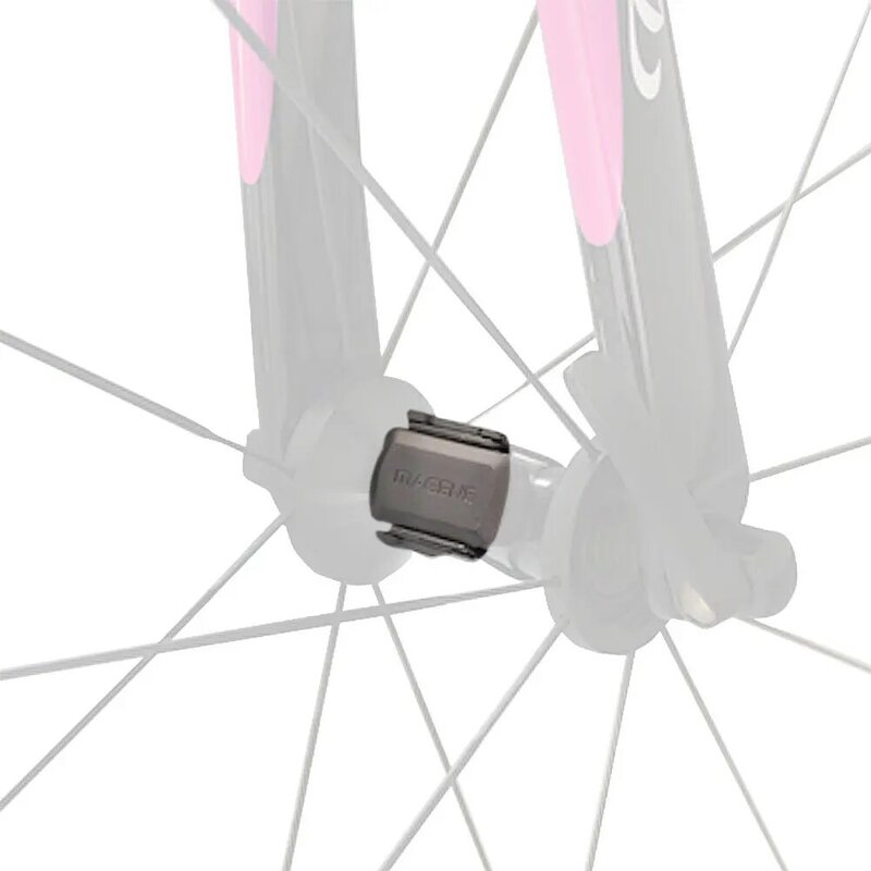 Velocidad de bicicleta y Sensor de cadencia Sensor de doble-modo inalámbrico pedaleando sensor de velocidad 2 en 1 para GARMIN/Bryton/igpsport Ordenador de bicicleta