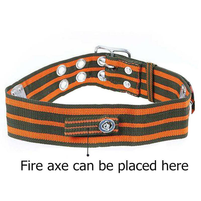 Fire Belt Emergency Rescue Safety Escape High-rise Fall Protection Insurance Wear-resistant Easy Carry Protective Belt 117*7.5cm