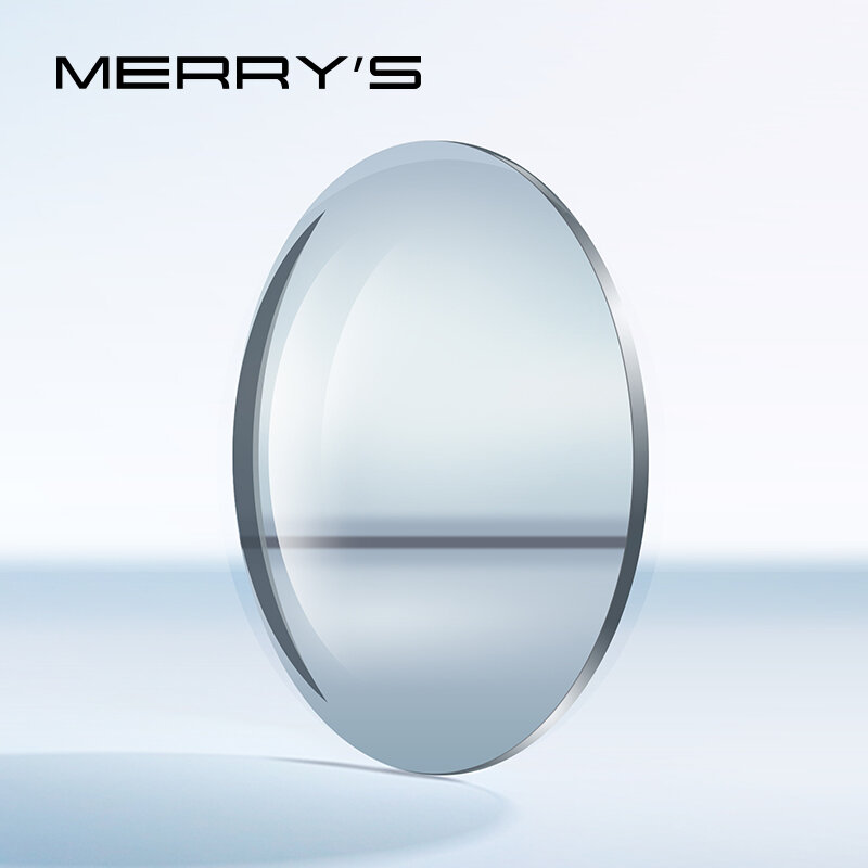 MERRYS-lentes ópticos A4 de alta calidad, dureza, más delgados, superresistentes, Serie de lentes asféricos, para miopía, hipermetropía y presbicia