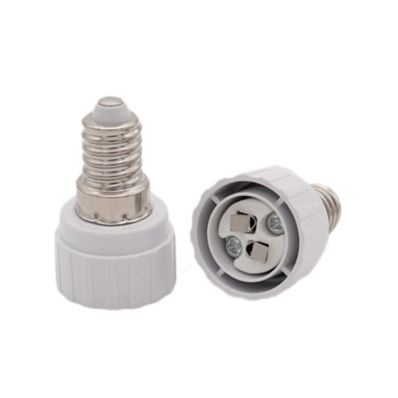 Nowy adapter żarówki E14 do MR16 podstawa lampa ledowa żarówki Adapter konwerter mr16 adapter e14
