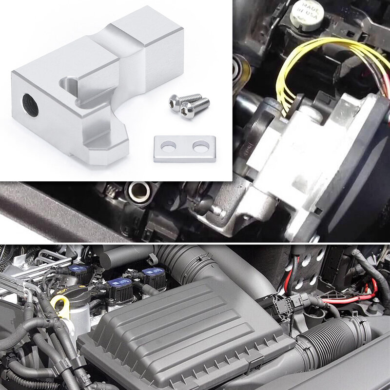 Dudukan Braket Reparasi P2015 Intake Mobil Manifold 03L129711E untuk Aksesori VW Audi Skoda Seat 2.0 TDI CR Baru