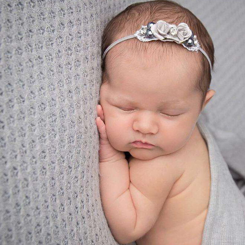 Реквизит для фотосъемки новорожденных Сетчатые эластичные обертки и набор аксессуаров для фона детская фотосъемка студийный фон ткань