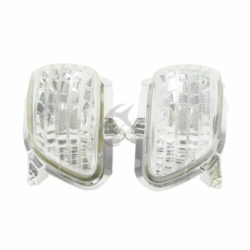 Motorcycle Front Turn Signal Light Lens Shell For Honda Goldwing GL 1800 2001-2017