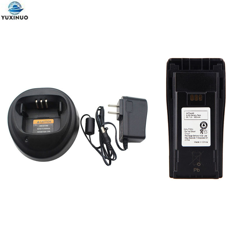 Carregador de bateria Ni-MH para rádio Motorola, NNTN4851, PMLN5192, WPLN4137, GP3688, GP3188, EP450, PR400, CP140, CP160, CP180, CP200, CP250