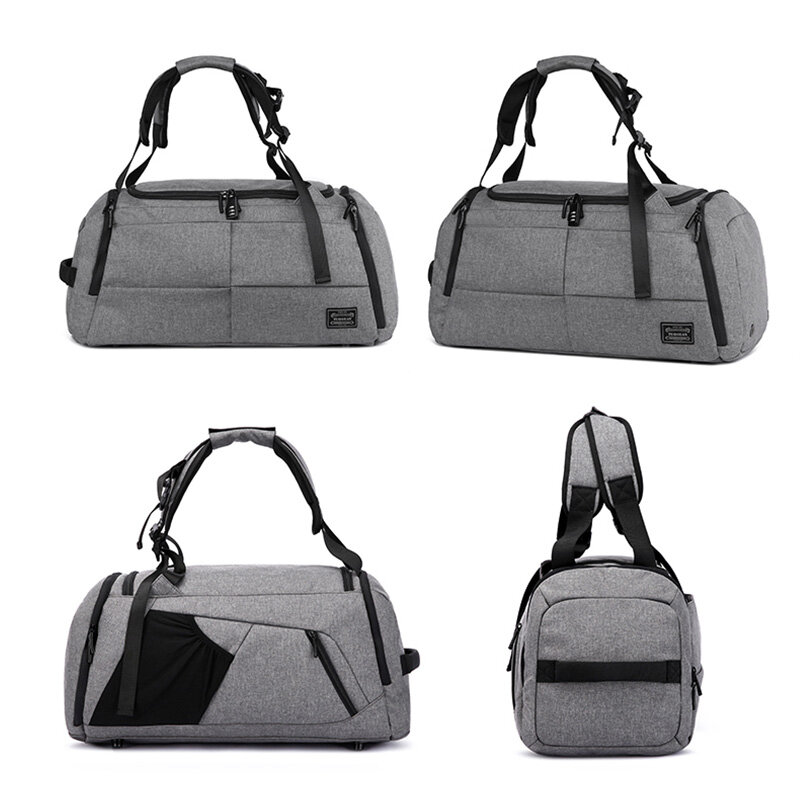 Gym Bag Multifunction Men Sports Shoulder Bags Woman Yoga Fitness Bags Laptop Backpacks Hand Travel  Bag With Shoes Pocket