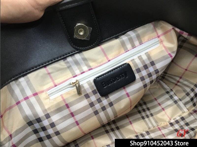 Luxury Designer Brand Burberry Handbag High Quality Shoulder Bags for Women Messenger Bag Bolsa Feminina Handbags BU09