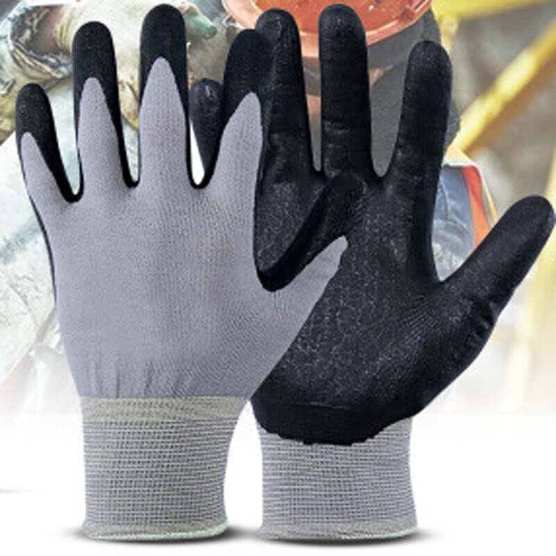 Guantes Protectores cómodos antideslizantes resistentes al desgaste, resistentes a las puñaladas, para jardinería