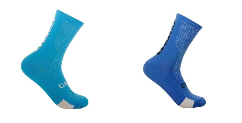 Компрессионные весенне-летние уличные спортивные носки для езды на велосипеде, баскетбола, футбола, дышащие носки, чулки