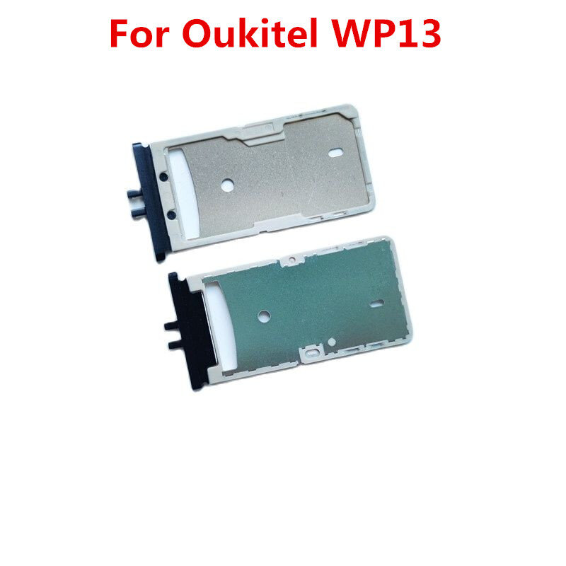 Novo original para oukitel wp13 telefone celular titular do cartão sim bandeja slot peça de substituição