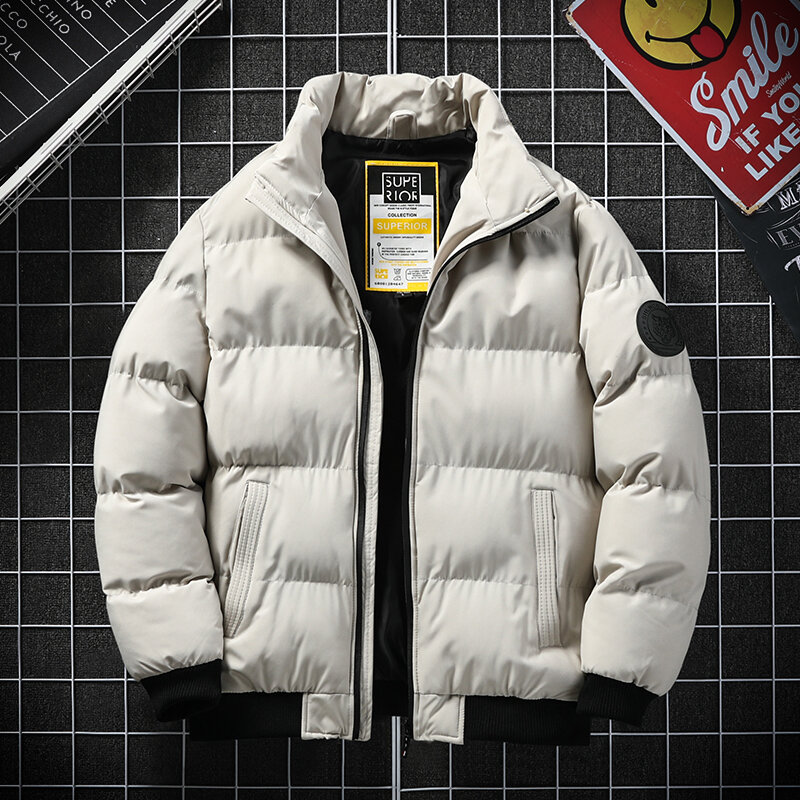 フード付きメンズパーカコート,冬のコート,暖かい厚手のメンズジャケット,ウインドブレーカー,男性用衣類,2021