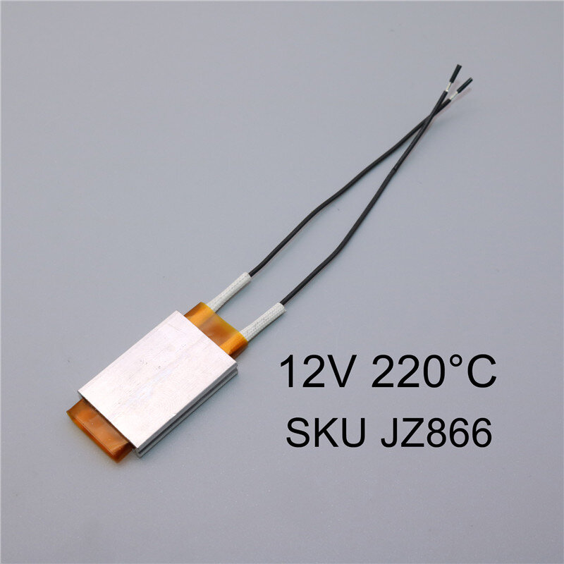 1 Stuks Verwarmingselement Föhn Accessoires Krulspelden Heater 80-220 Graden Celsius Ptc Kachels 12V Toepasselijk Miniatuur verwarming