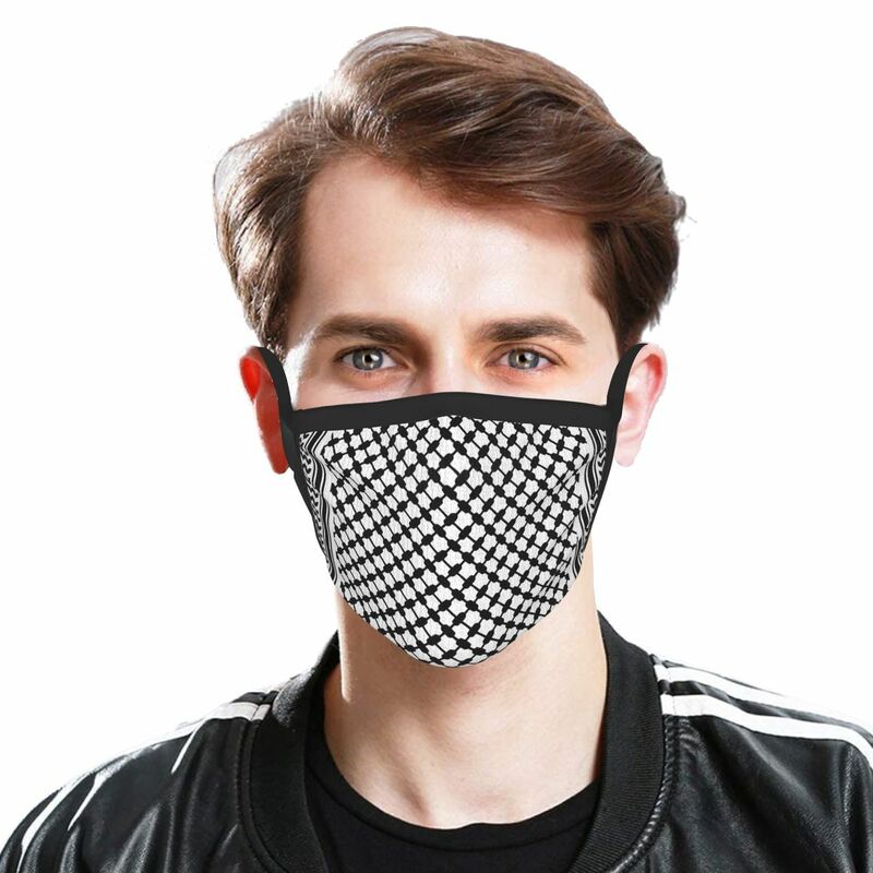 防曇フェイスマスク,黒の再利用可能な保護マスク,無煙炭症症に適しています