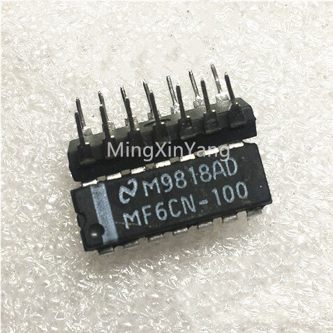 2PCS MF6CN-100 DIP-14 Integrated Circuit IC chip