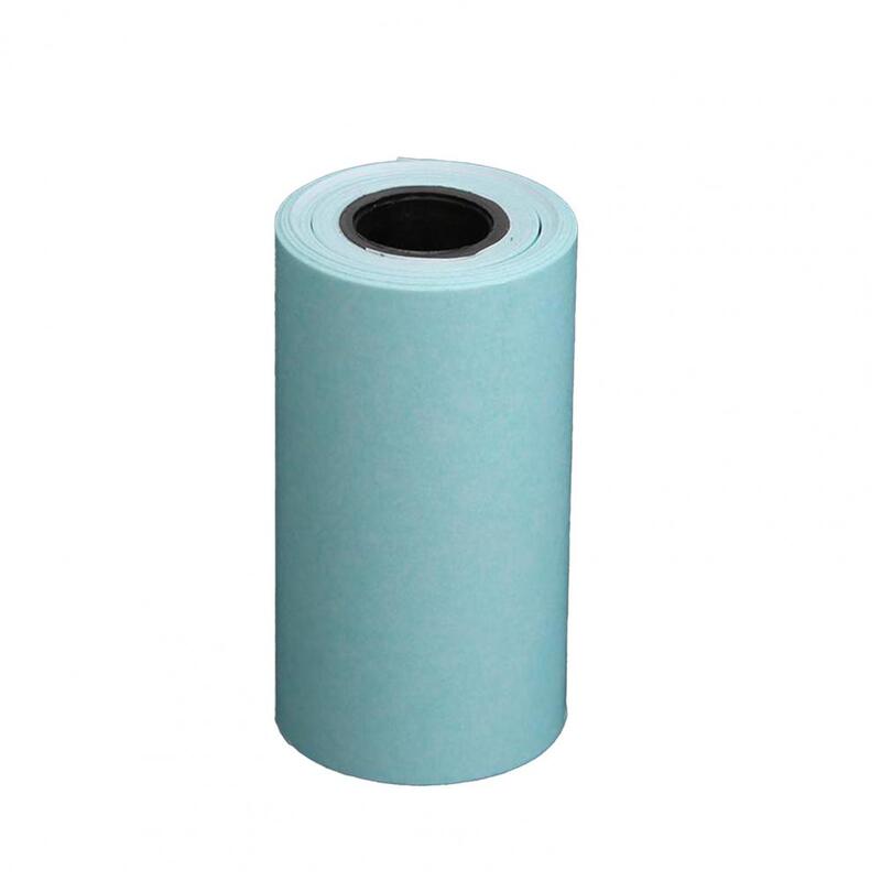 Convenient Sticker Paper Printing Paper Clear Image Household Self-Adhesive Solid Color Thermal Printing Paper
