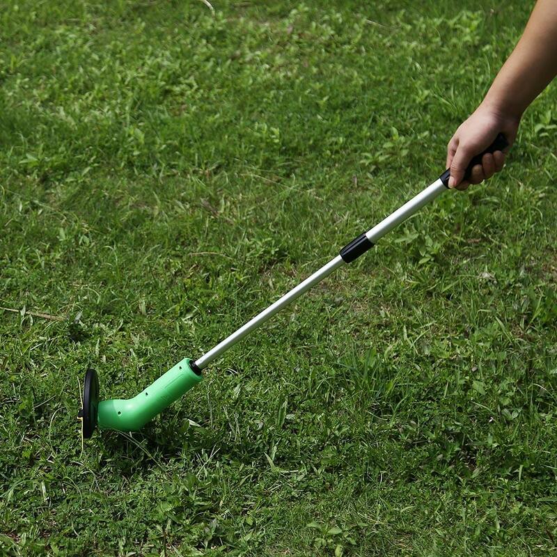 Portable Grass Trimmer Cordless Lawn Weed Cutter Edger with Zip Ties Gardening Mowing Power Tool Kits Grass Trimmer Grass Cutter