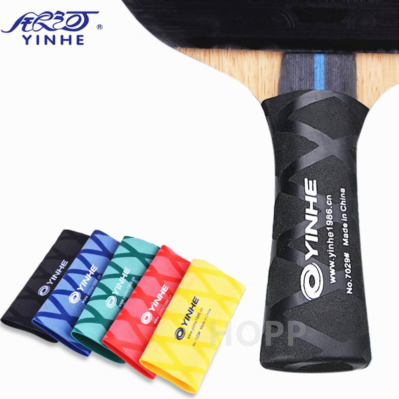 YINHE Grip Raket Tenis Meja Overgrip Handle Tape Galaxy Ping Pong Bat Grip Sweatband Aksesori