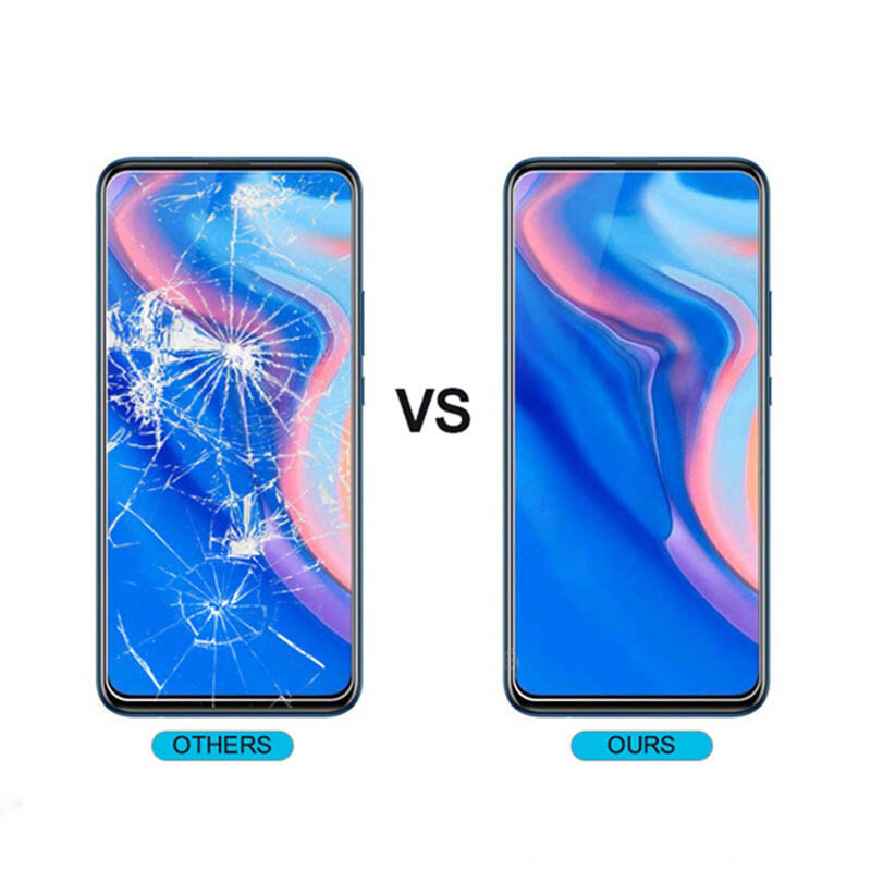 Szkło hartowane 9H dla Huawei Y7 Y6 Prime Y5 Lite 2018 Smartphone szkło ochronne na Huawei Y9 Prime 2019 folia ochronna