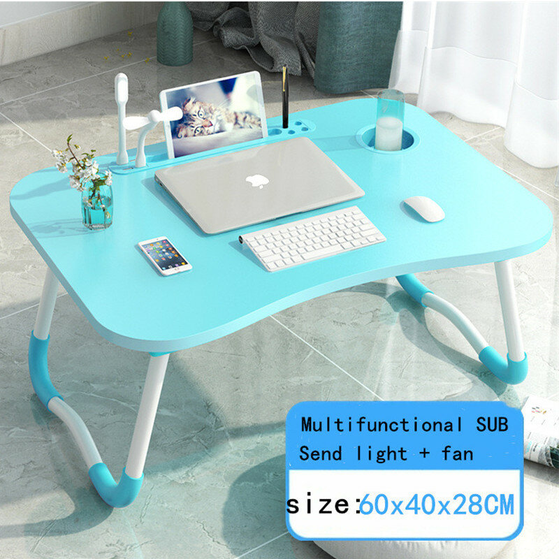 Strona główna składane biurko na laptopa do łóżka i sofy łóżeczko na laptopa biurko na biurko przenośne biurko do nauki i czytania łóżko Top taca