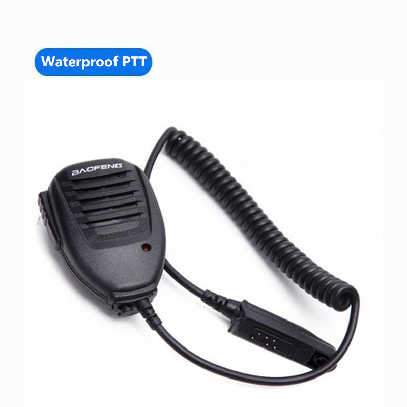 Оригинальная Водонепроницаемая портативная рация Baofeng UV9R PTT для BF радио спикер микрофон plus A58