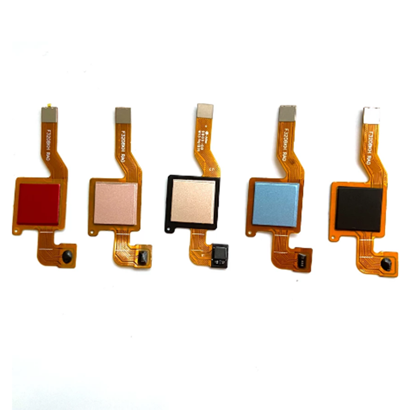 For Redmi Note 5 Pro Note 5A Menu Key Return Recognition Sensor Home Button Flex Cable