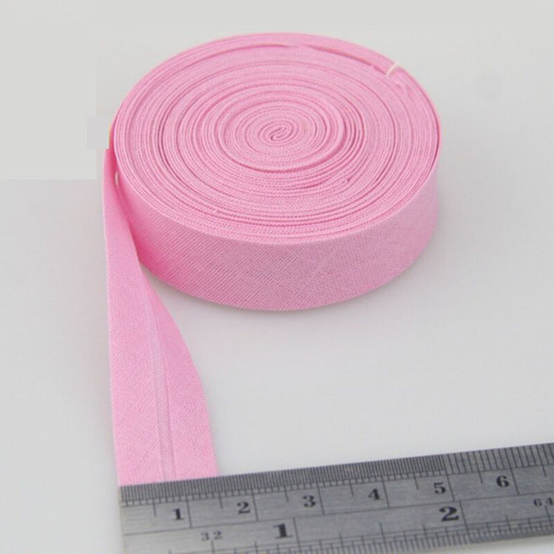 15mm (5/8 ") szerokość tylna strona prasowane pojedyncze składane bawełniane taśma wiążąca odchylenie do odzieży poduszki tabeli kołdra Craft Diy akcesoria