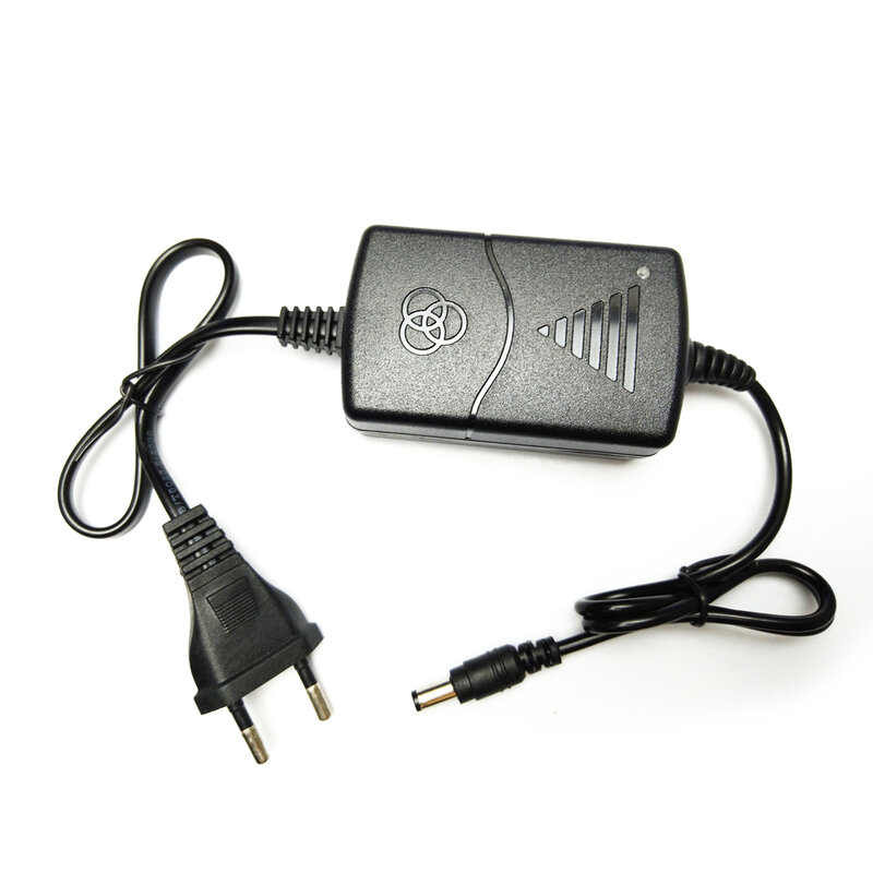 VERYSMART – convertisseur d'alimentation pour bande LED 12V 2A, convertisseur de chargeur pour caméra de sécurité CCTV DVR prise US ou EU